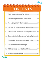 Dreamland Publications Martin Luther King Icons of Inspiration Illustrated Biography For Kids | Grocsy