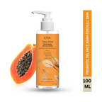 Botnal Clean Rinse Probiotic Gel Face Wash With Vitamin C, Hyaluronic Acid and Papaya | Grocsy
