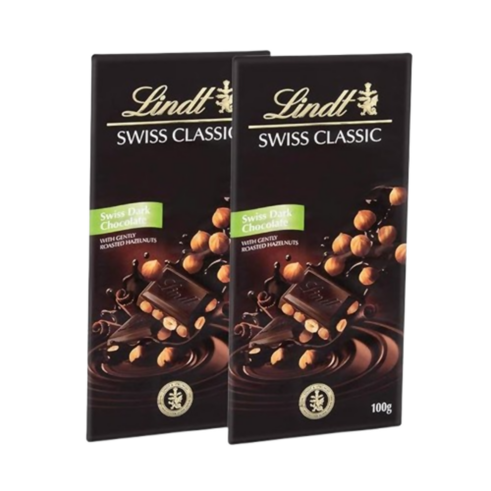 Lindt Swiss Classic Chocolate Hazelnut Sf | Grocsy