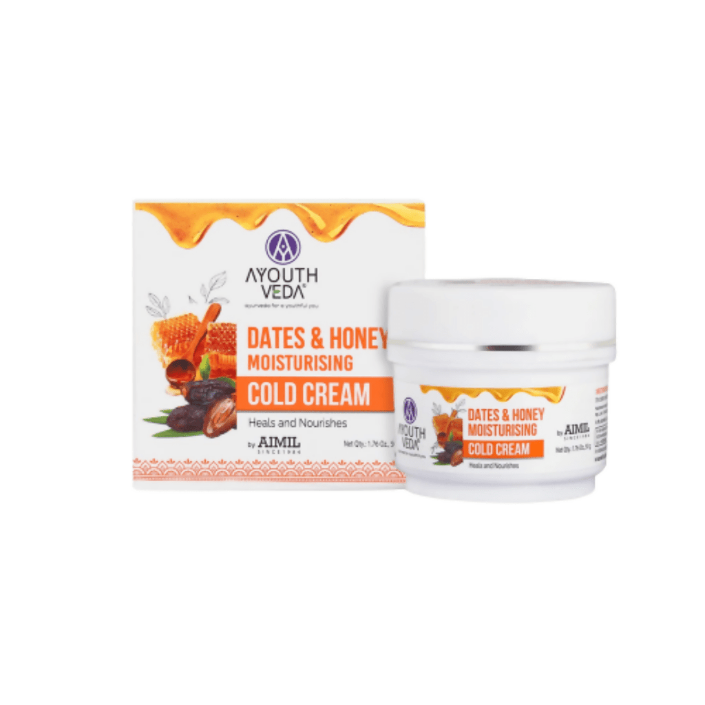 Ayouthveda Dates & Honey Moisturising Cold Cream | Grocsy
