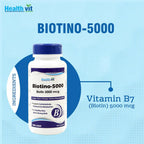 Healthvit Biotino-5000 Capsules | Grocsy