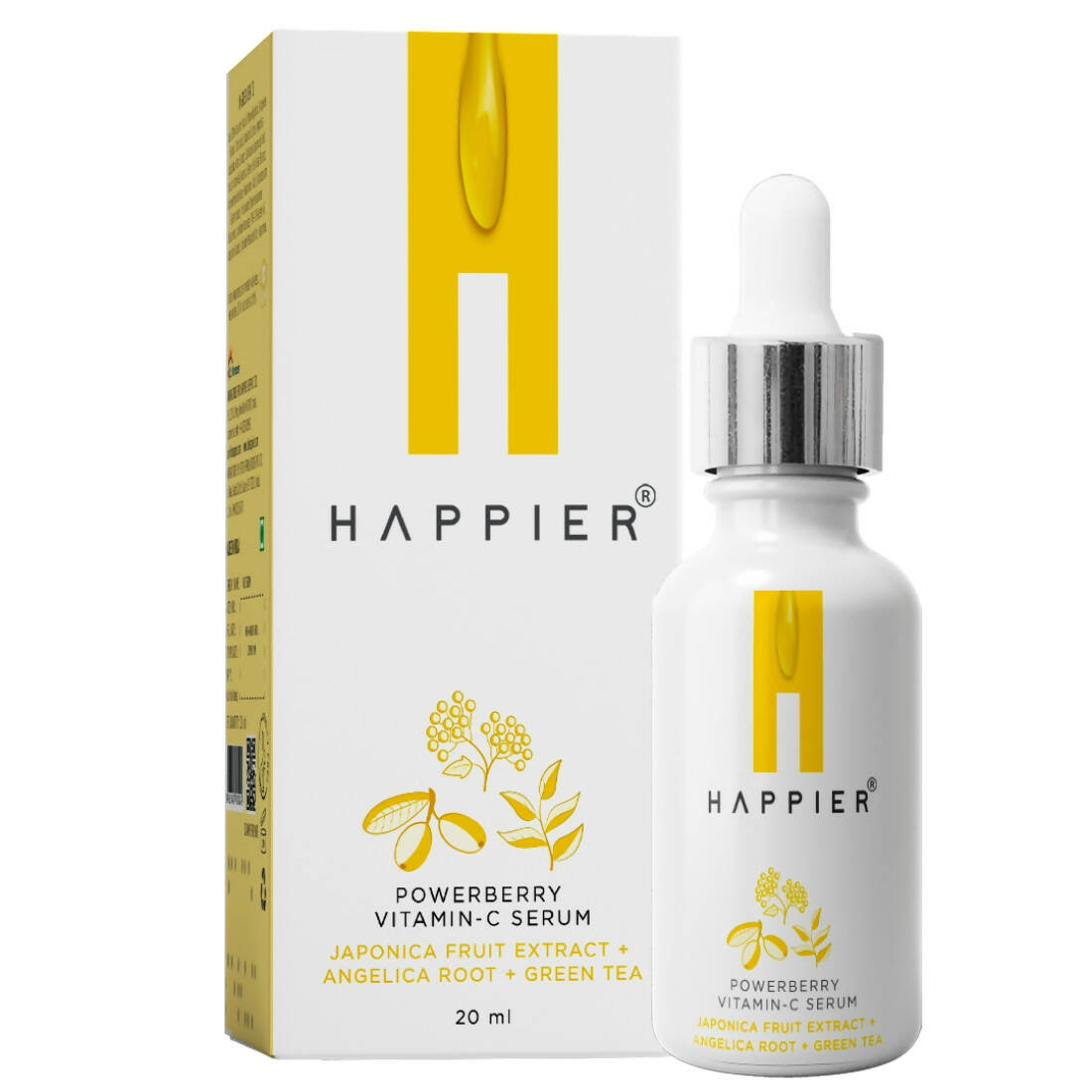 Happier Powerberry Vitamin C Serum | Grocsy