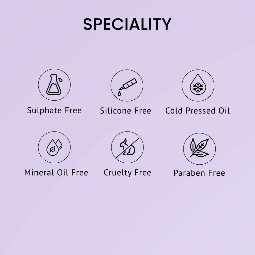 Alps Goodness Lavender, Argan Oil & Vitamin E Hair Oil | Grocsy