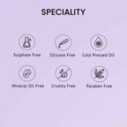 Alps Goodness Lavender, Argan Oil & Vitamin E Hair Oil | Grocsy
