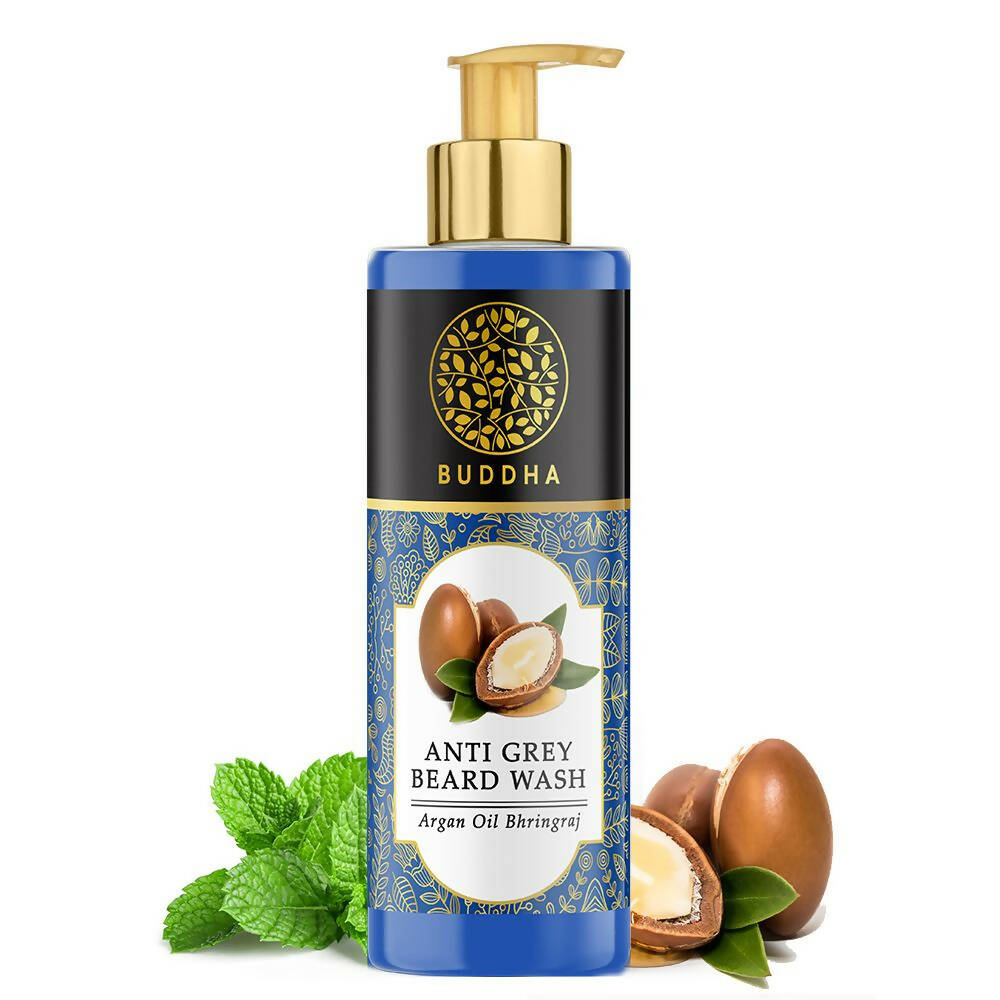 Buddha Natural Anti Grey Beard Wash | Grocsy