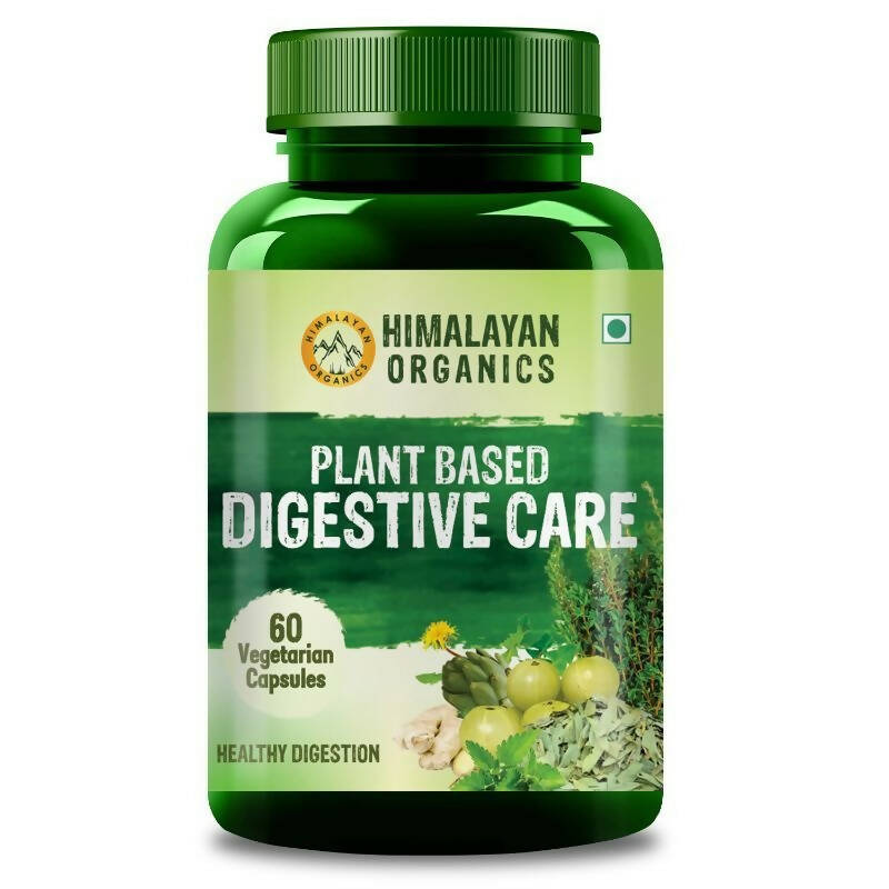 Himalayan Organics Plant Based Digestive Care Vegetarian Capsules | Grocsy