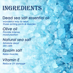 VedicAyurveda Dead Sea Bath Salt | Grocsy