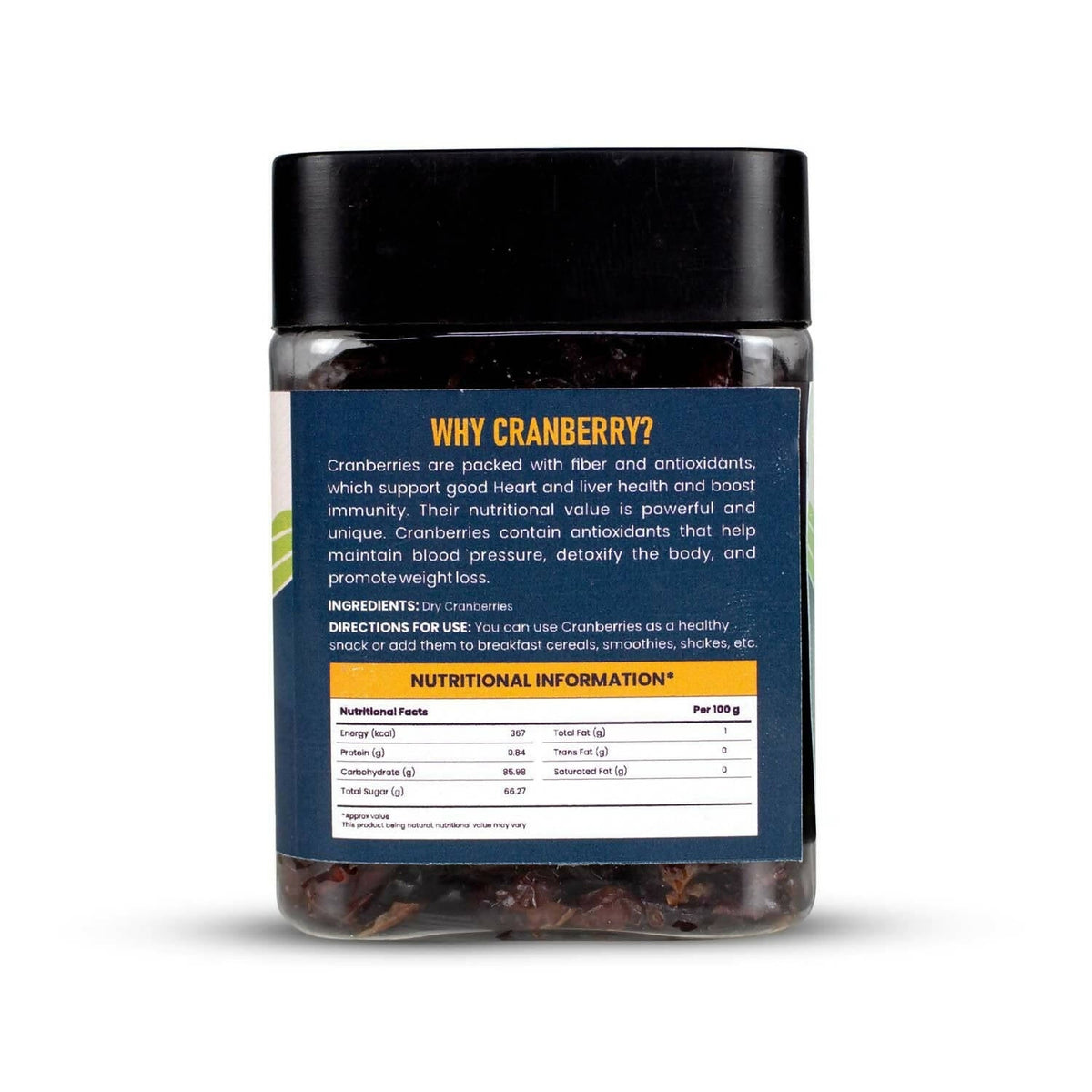 Upaveda Cranberry | Grocsy