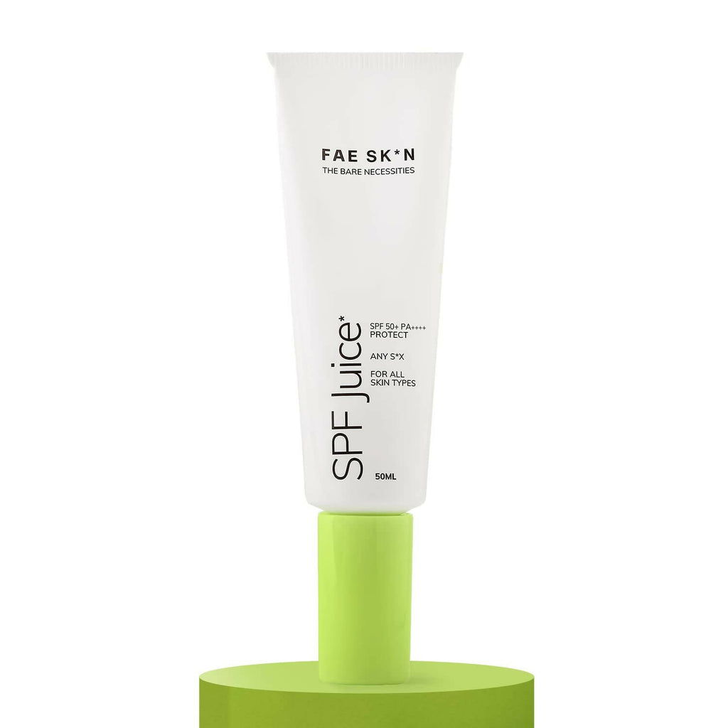 FAE Beauty SPF Juice Ultra Light Suncreen with SPF 50+ PA++++ | Grocsy