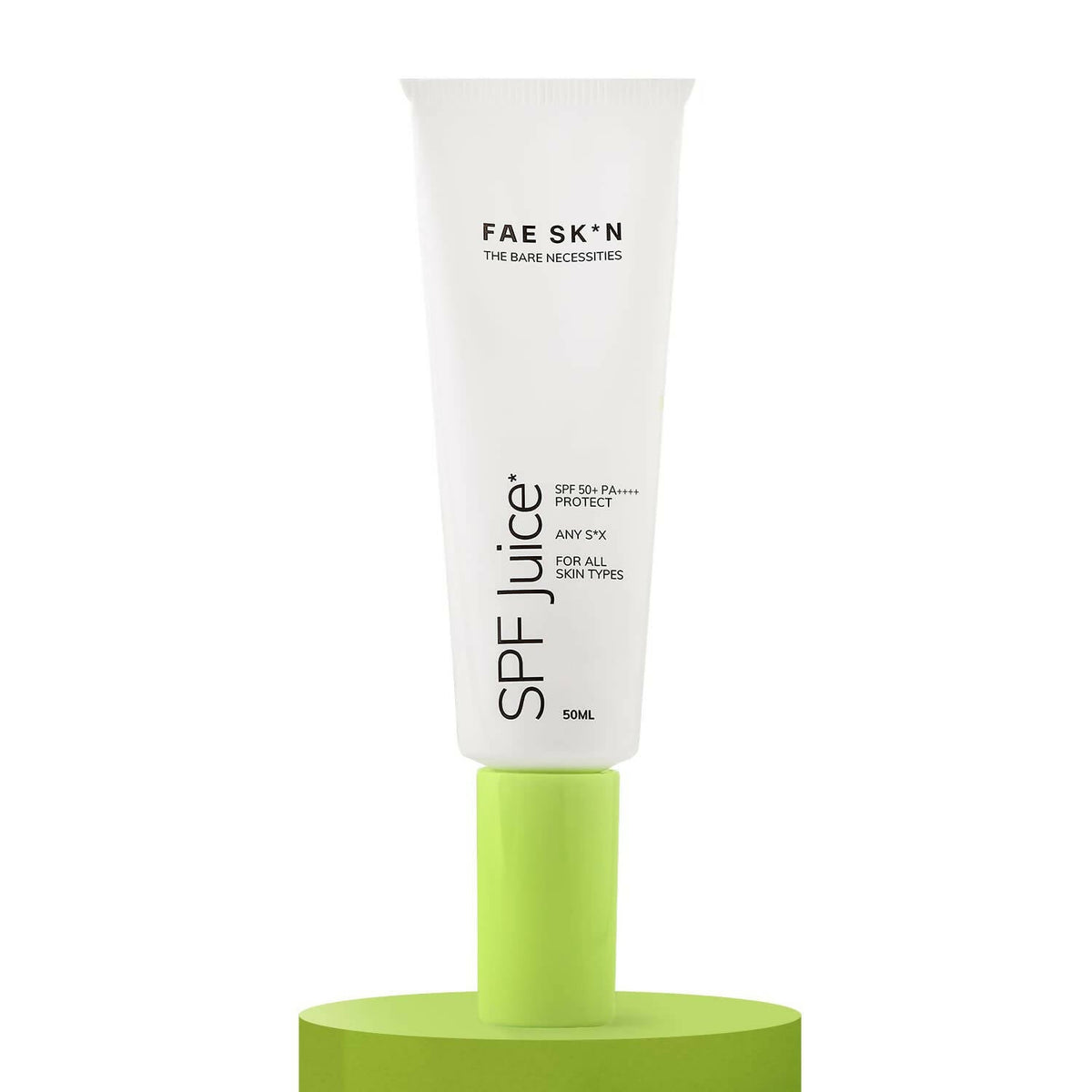 FAE Beauty SPF Juice Ultra Light Suncreen with SPF 50+ PA++++ | Grocsy