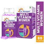 Dr. Morepen Multivitamin Women Tablets and Omega 3 Deep Sea Fish Oil Softgels Combo | Grocsy