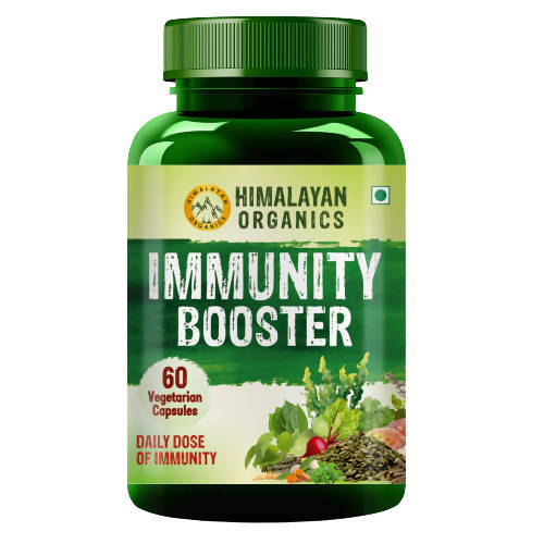 Himalayan Organics Immunity Booster Vegetarian Capsules | Grocsy