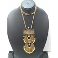 MS Fashion India Latest Design Gold Pendent Necklace For Women | Grocsy
