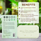 Bella Vita Organic Detox Body Wash Bar | Grocsy