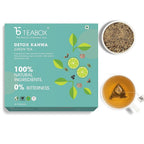 Teabox Detox Kahwa Green Tea Bags | Grocsy