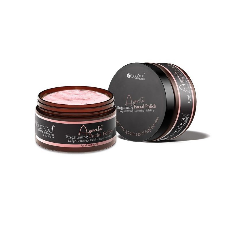 SeaSoul Facial Scrub | Grocsy