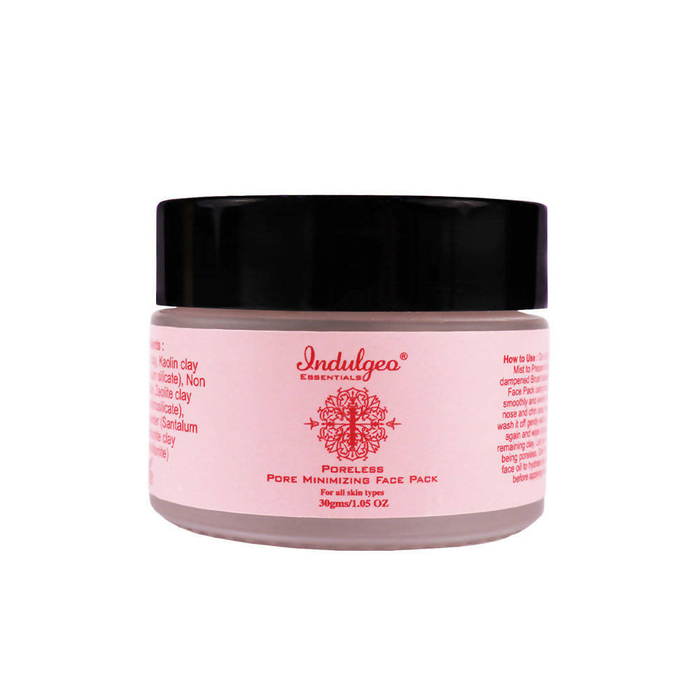 Indulgeo Essentials Poreless Pore Minimizing Face Pack | Grocsy