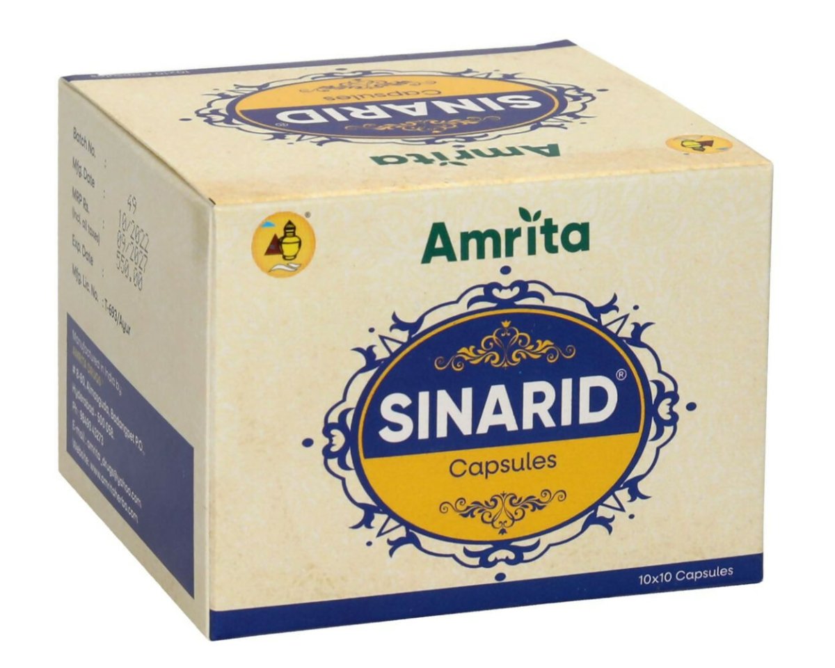 Amrita Sinarid Capsules | Grocsy