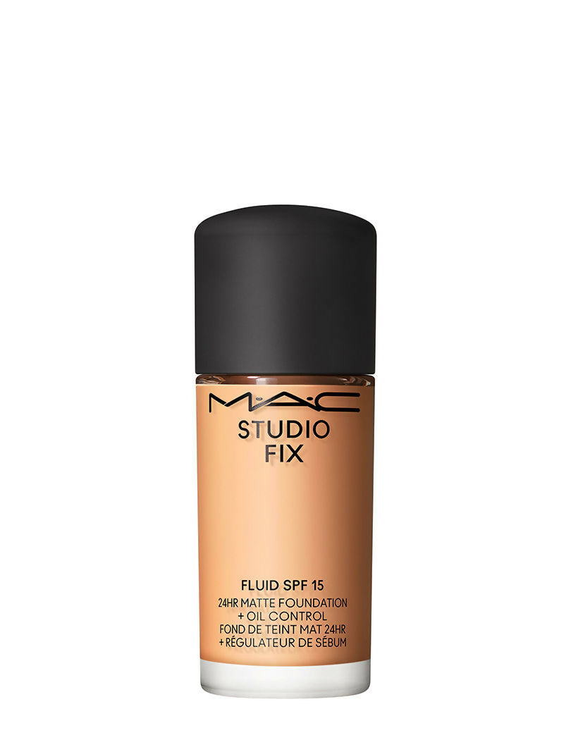 MAC Studio Fix Fluid SPF 15 Mini Soft Matte Foundation With Hyaluronic Acid - NC35 | Grocsy