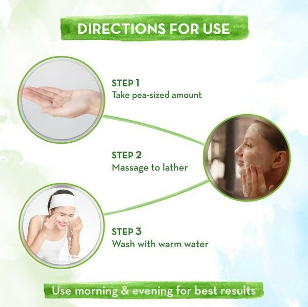 Mamaearth Vitamin C Face Wash with Vitamin C and Turmeric | Grocsy