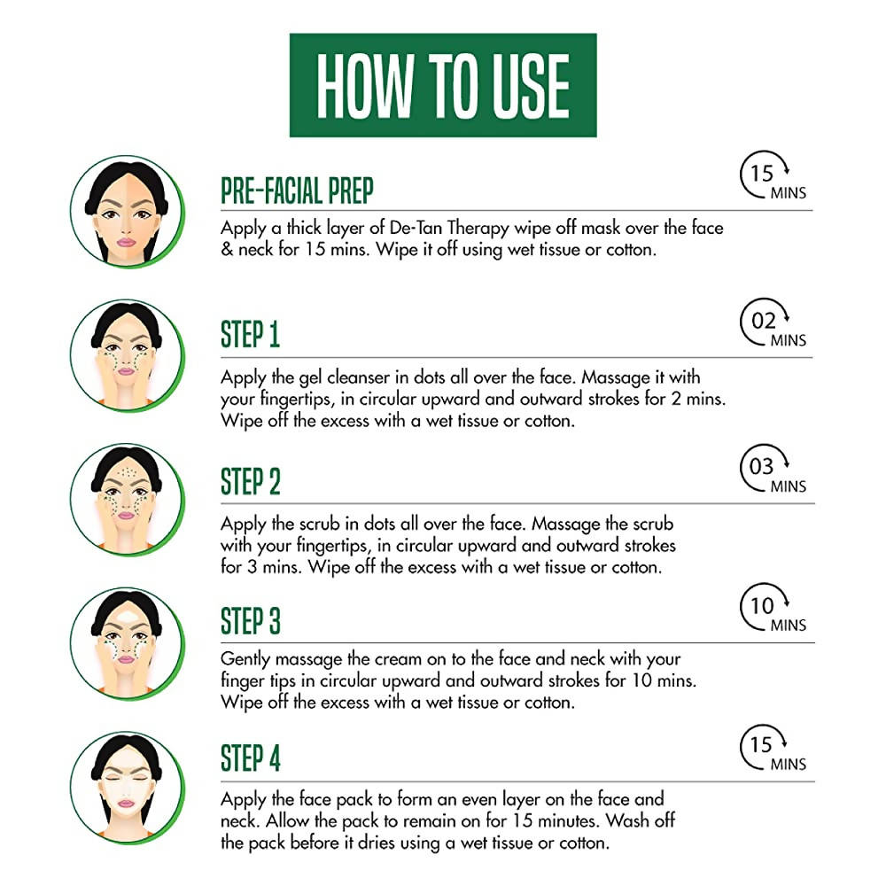 Nature's Essence Whitening Pearl Facial Kit | Grocsy