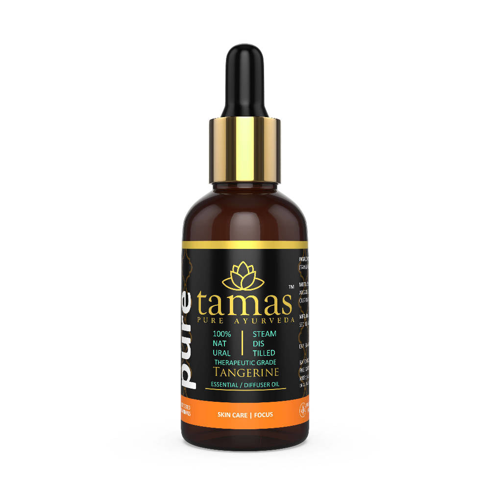 Tamas Pure Ayurveda Tangerine Essential Oil | Grocsy