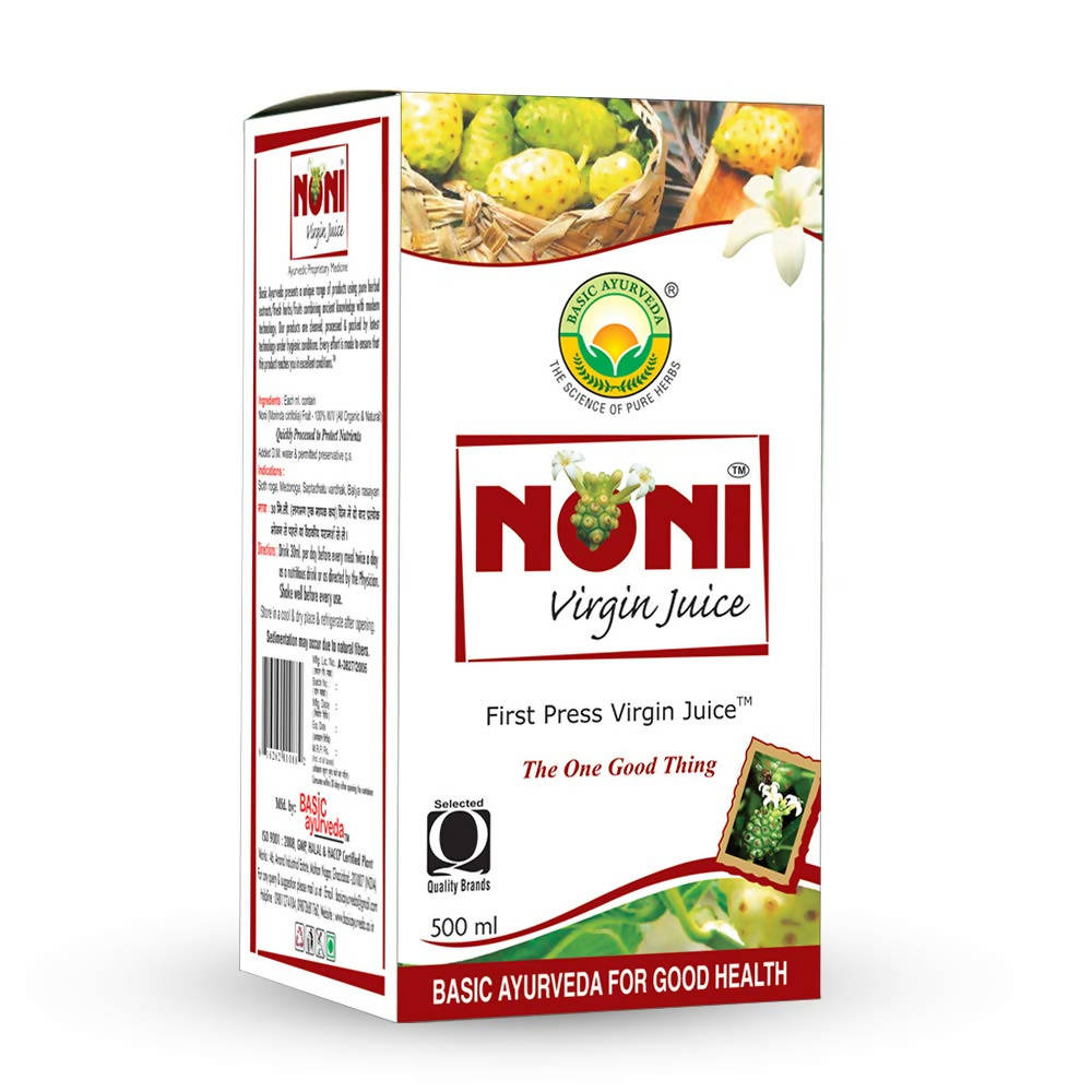 Basic Ayurveda Noni Virgin Juice | Grocsy