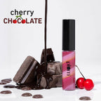 Plum Soft Swirl Lip Gloss 3 Shades In 1 & 122 Cherry Chocolate | Grocsy