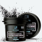 Rivona Naturals Activated Charcoal Teeth Whitening Powder | Grocsy
