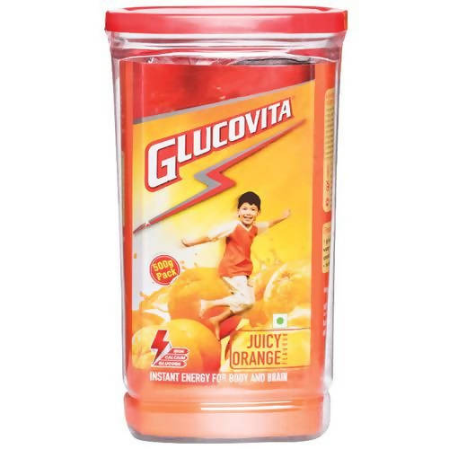 Glucovita Instant Energy Powder - Juicy Orange | Grocsy