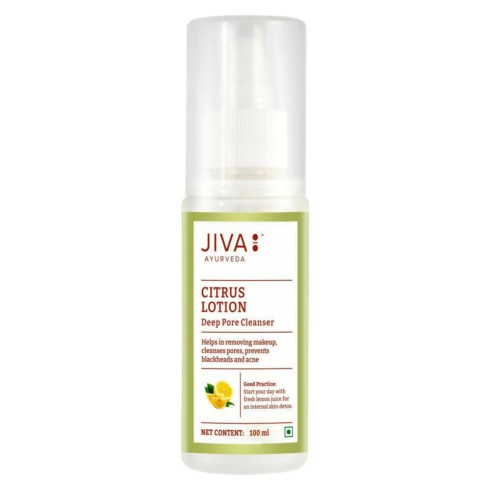 Jiva Ayurveda Citrus Lotion | Grocsy