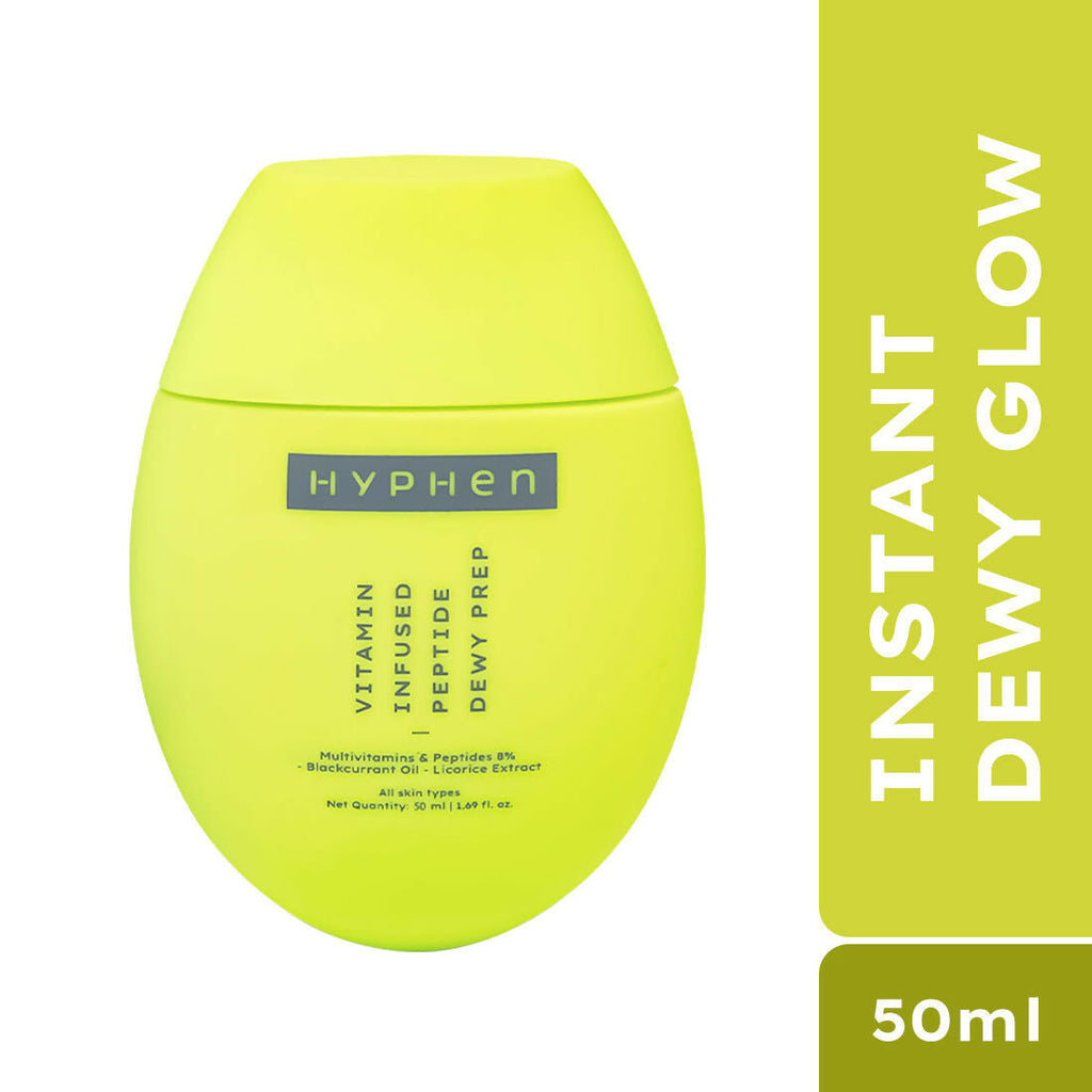 Hyphen By Kriti Sanon Vitamin Infused Peptide Dewy Prep For Visible Dewy Glow Skin Hydration, Nourished & Healthy Skin | Grocsy