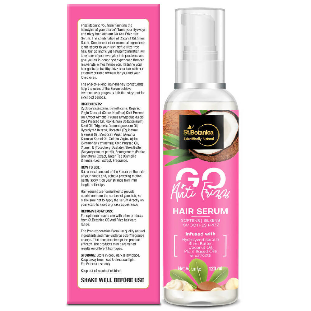 St.Botanica Go Anti Frizz Hair Serum | Grocsy