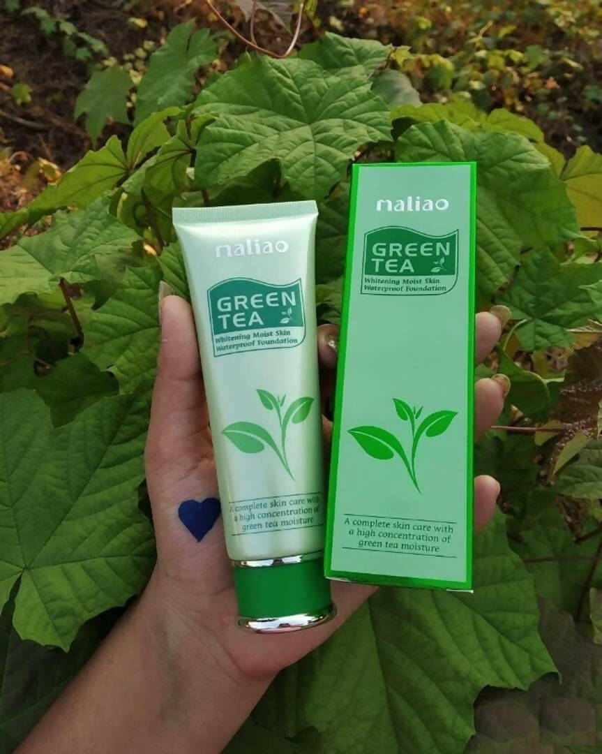 Maliao Professional Green Tea Whitening Foundation | Grocsy