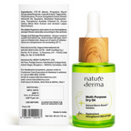 Nature Derma Multi-Purpose Dry Oil | Grocsy