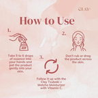 Clayco Sake Glass-Glow Essence Face Serum | Grocsy