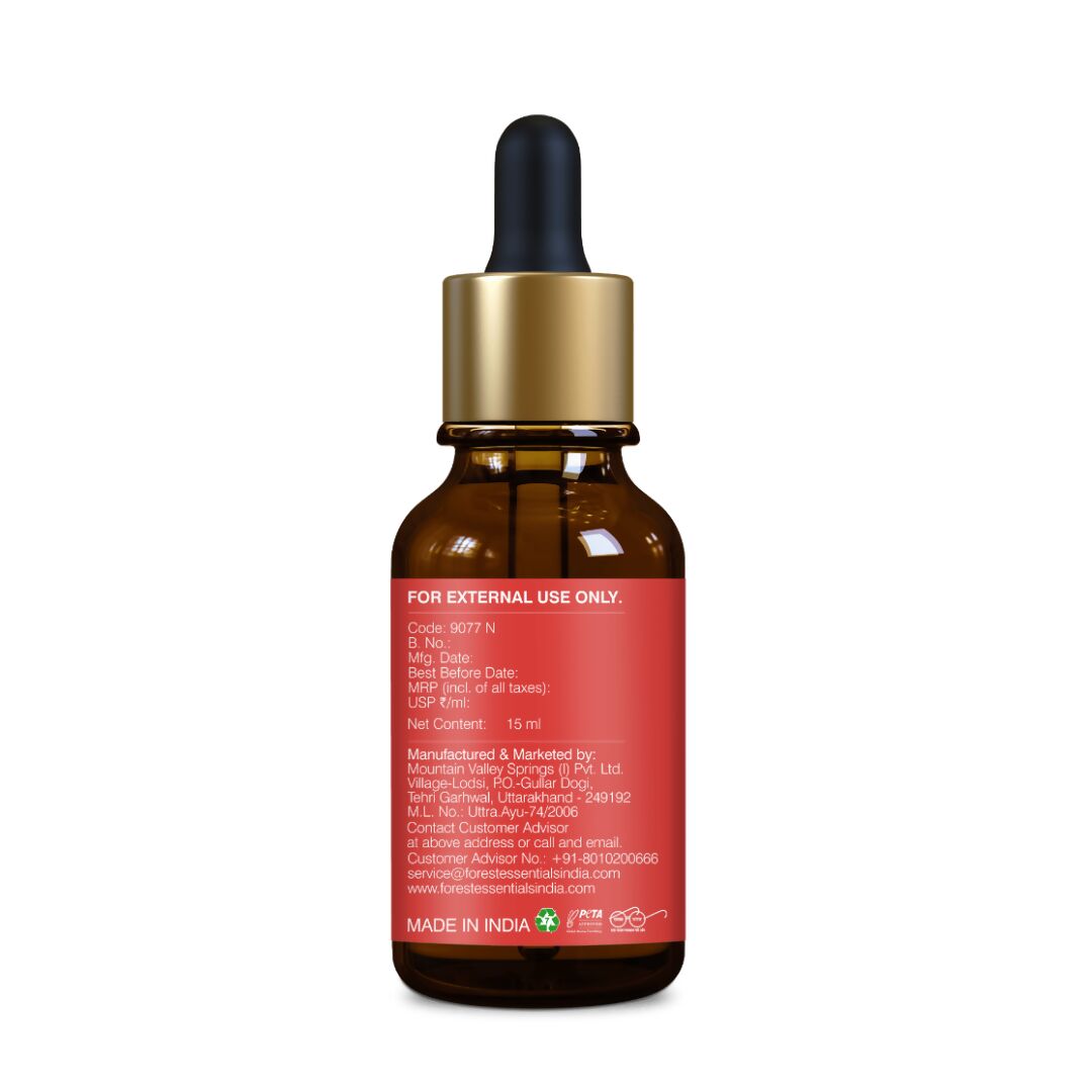 Forest Essentials Blended Diffuser Oil Bengal Tuberose | Grocsy