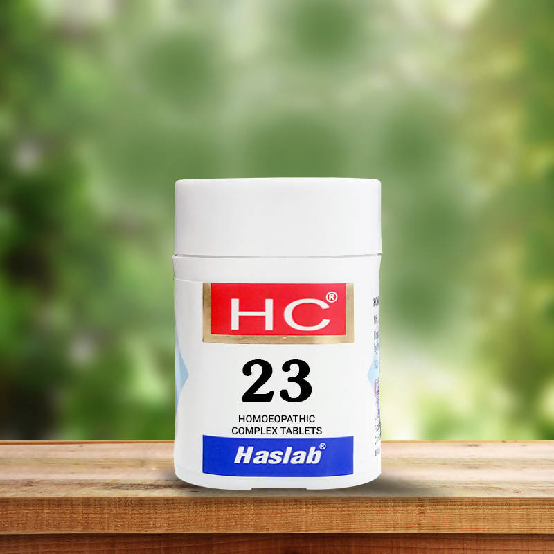 Haslab Homeopathy HC 23 Rhus Tox Complex Tablet | Grocsy