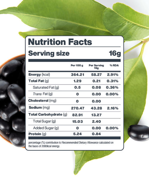 Moon Freeze Dried Jamun Cubes | Grocsy