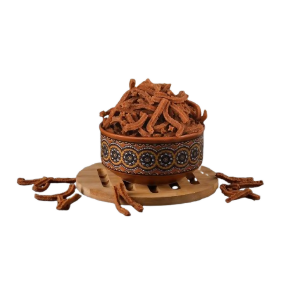 Frissly Organics Ajwain Murukku | Grocsy