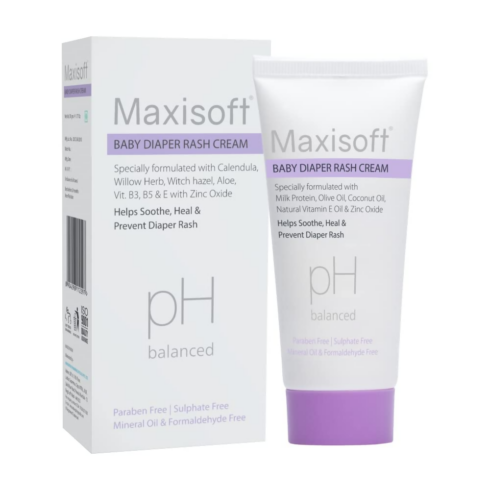 Maxisoft Baby Diaper Rash Cream | Grocsy