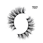 Bronson Professional Eyelash Set 3d False Long And Natural Eye Makeup - T07 | Grocsy