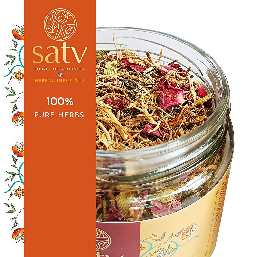 Satv Koolant Khus Herbal Infusion Tea | Grocsy