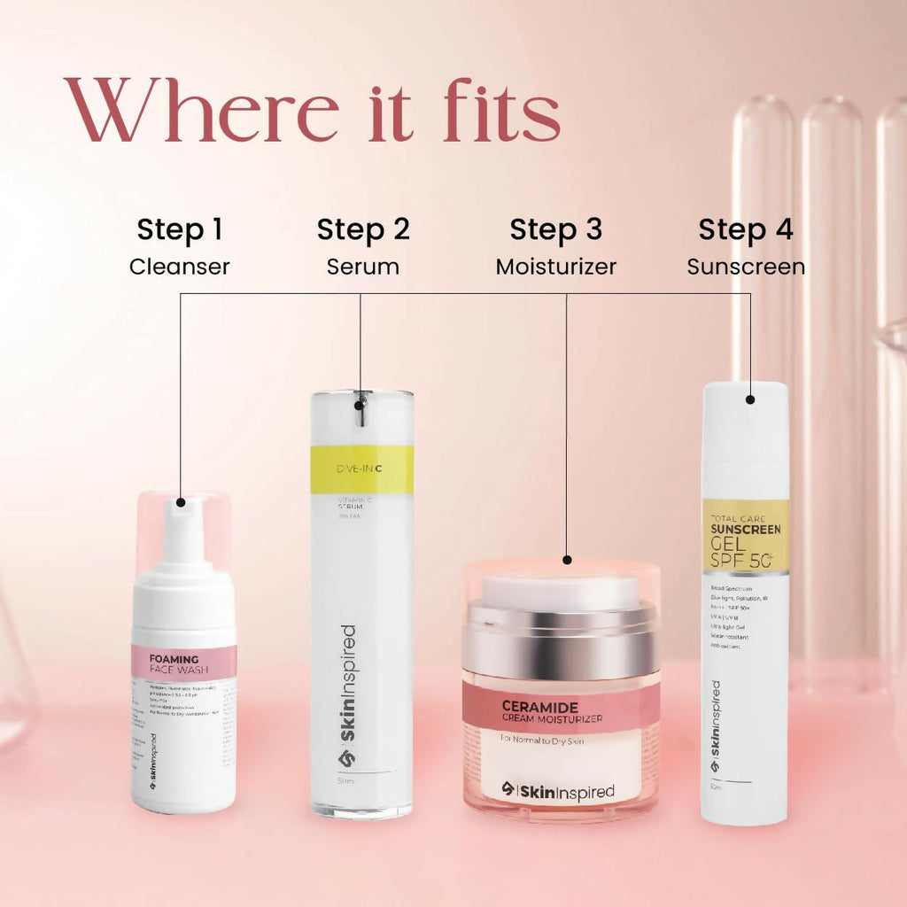 SkinInspired Ceramide Moisturizer Cream For Inflammation Barrier Repair | Grocsy