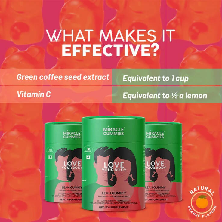 Miracle Gummies Love Your Body Gummies | Grocsy