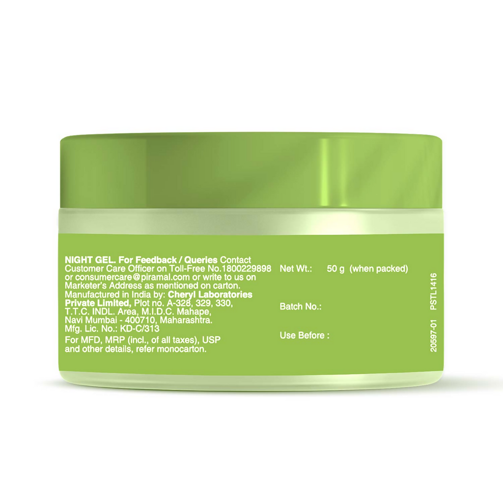 Lacto Calamine Night Gel with Green Tea | Grocsy