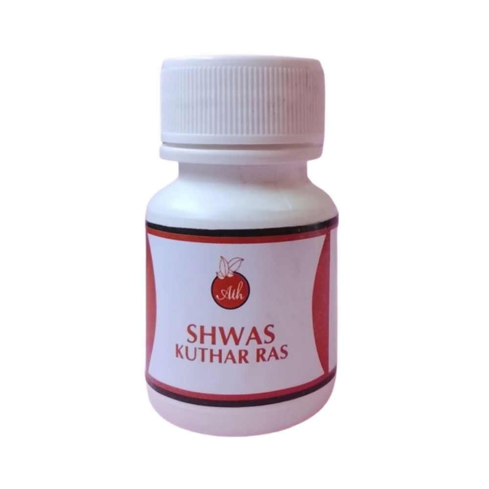 Ath Ayurdhamah Shwas-Kuthar Tablets | Grocsy