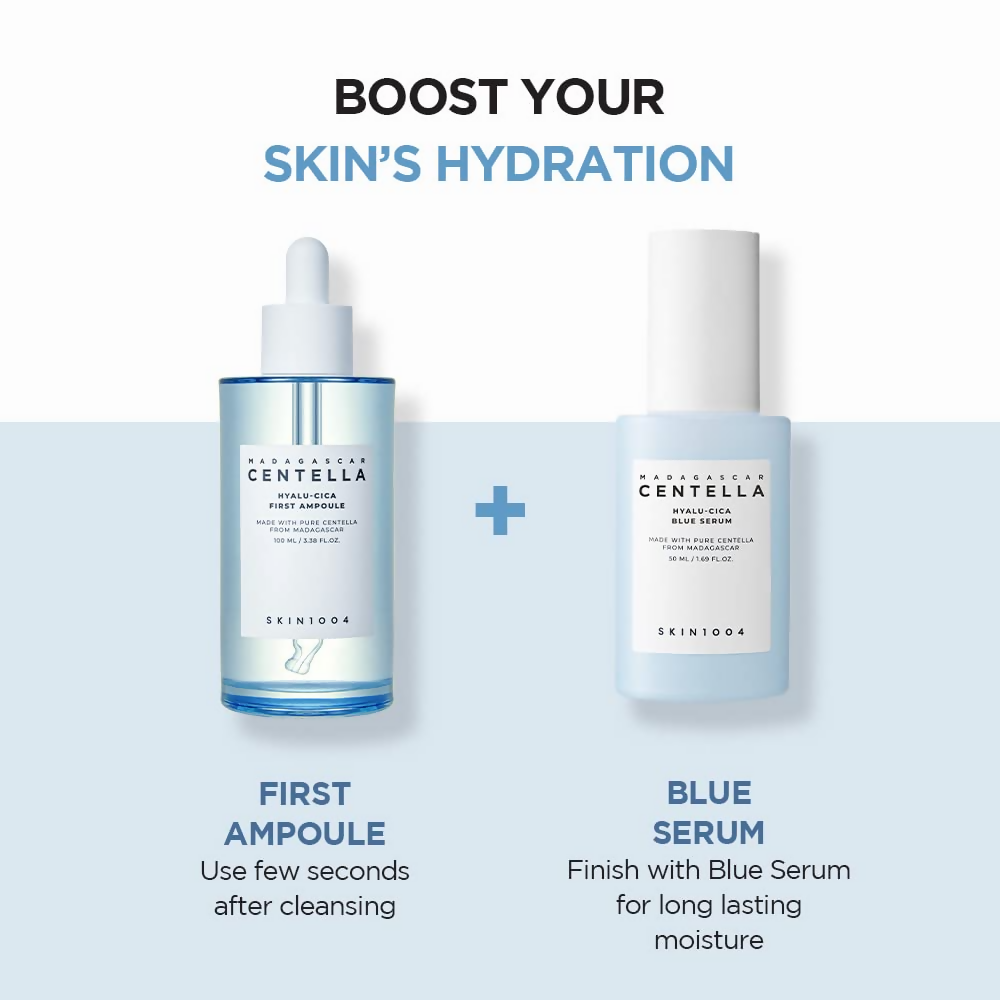 SKIN1004 Madagascar Centella Hyalu-Cica First Ampoule | Grocsy