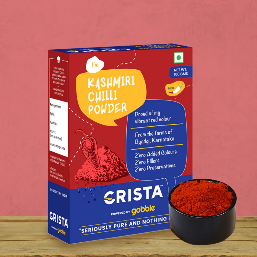 Crista Spices Kashmiri Chilli Powder | Grocsy