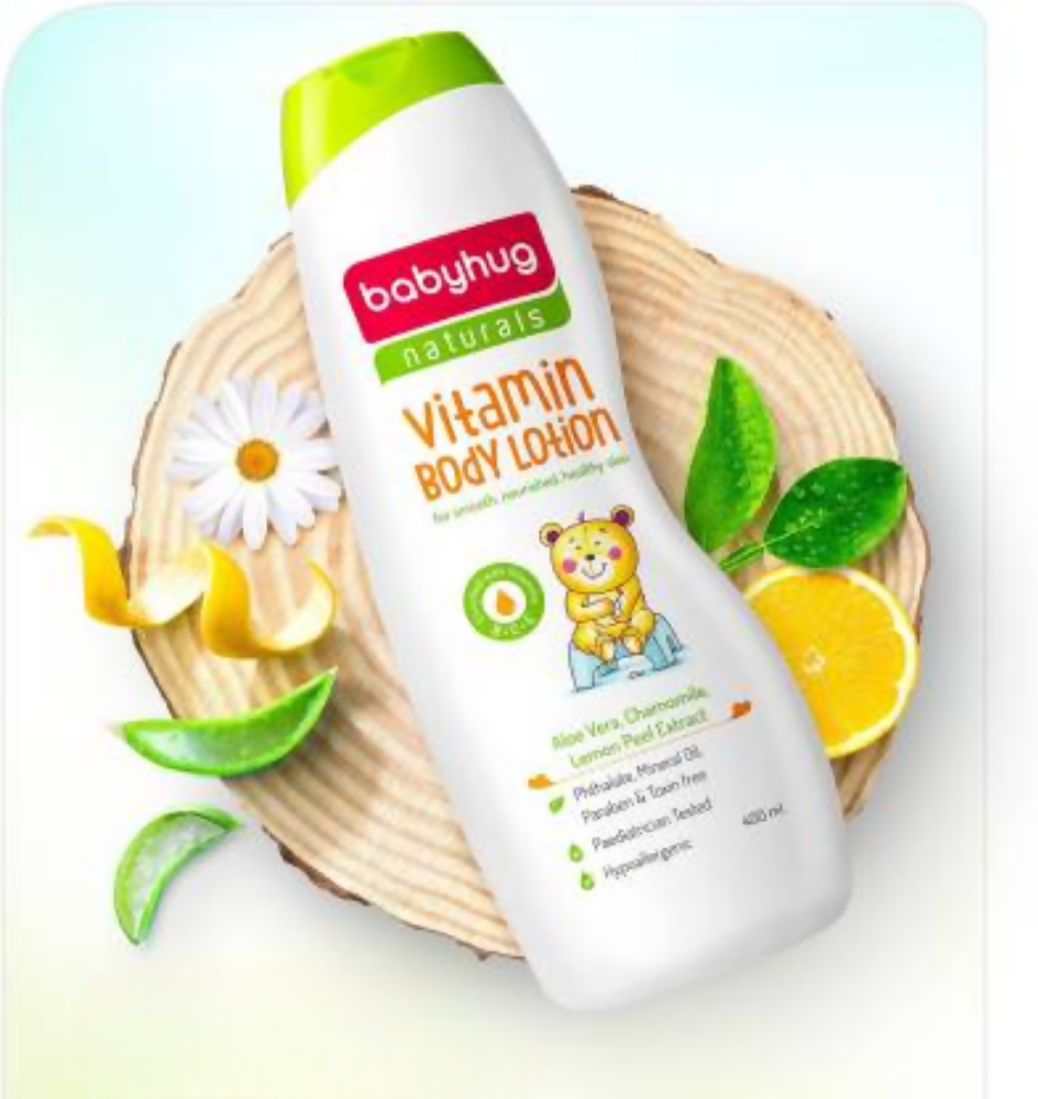 Babyhug Naturals Vitamin Body Lotion | Grocsy